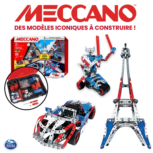 Meccano set 1 easy construction box online